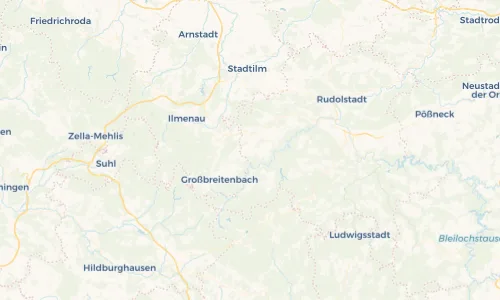 Regenradar Vorschaubild - Aktuelle Niederschläge in Egelsdorf und Umgebung