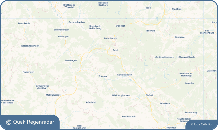 Quak Regenradar-Widget Eichenberg