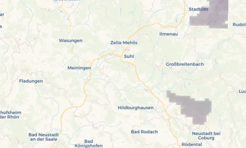 Regenradar Vorschaubild - Aktuelle Niederschläge in Eichenberg und Umgebung