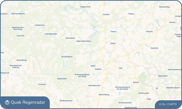 Quak Regenradar-Widget Eichenstein
