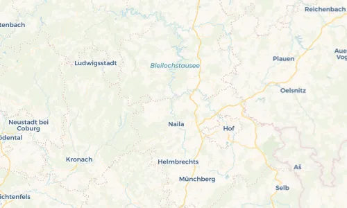 Regenradar Vorschaubild - Aktuelle Niederschläge in Eichenstein und Umgebung