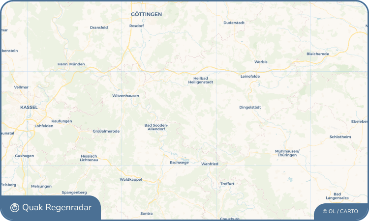 Quak Regenradar-Widget Eichstruth