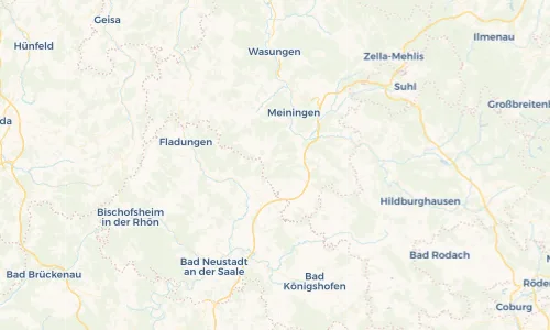 Regenradar Vorschaubild - Aktuelle Niederschläge in Einödhausen und Umgebung