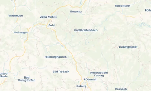Regenradar Vorschaubild - Aktuelle Niederschläge in Einsiedel und Umgebung
