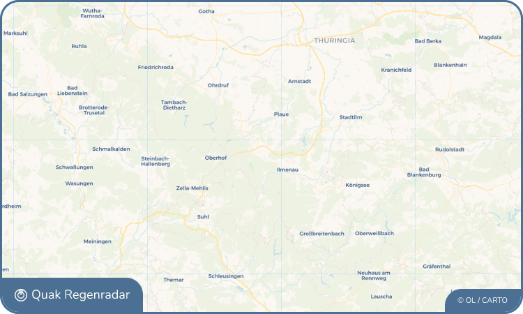 Quak Regenradar-Widget Elgersburg