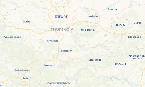 Regenradar Vorschaubild - Aktuelle Niederschläge in Ellichleben und Umgebung
