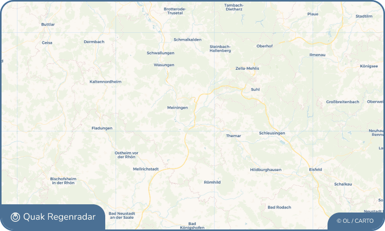 Quak Regenradar-Widget Ellingshausen