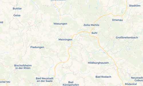 Regenradar Vorschaubild - Aktuelle Niederschläge in Ellingshausen und Umgebung