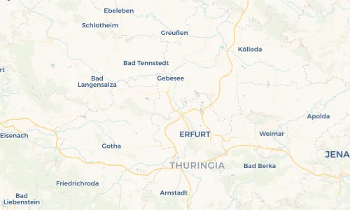 Regenradar Vorschaubild - Aktuelle Niederschläge in Elxleben an der Gera und Umgebung