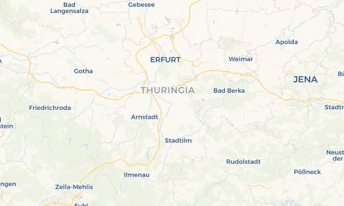 Regenradar Vorschaubild - Aktuelle Niederschläge in Elxleben und Umgebung