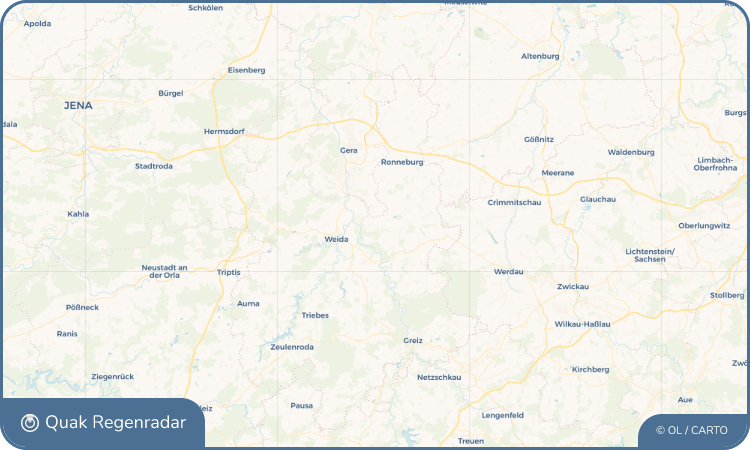 Quak Regenradar-Widget Endschütz