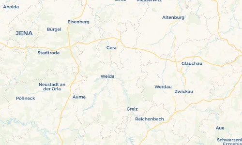 Regenradar Vorschaubild - Aktuelle Niederschläge in Endschütz und Umgebung