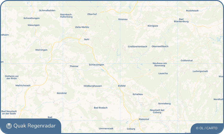 Quak Regenradar-Widget Engenstein