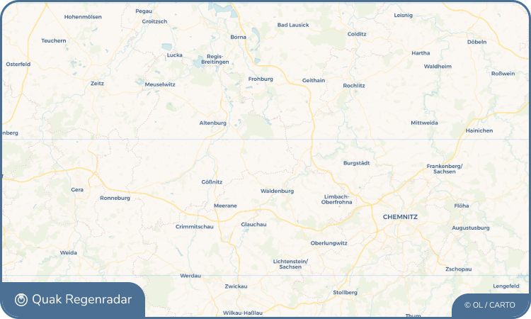 Quak Regenradar-Widget Engertsdorf