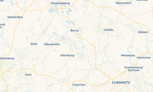 Regenradar Vorschaubild - Aktuelle Niederschläge in Eschefeld und Umgebung