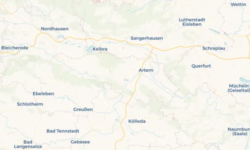 Regenradar Vorschaubild - Aktuelle Niederschläge in Esperstedt und Umgebung