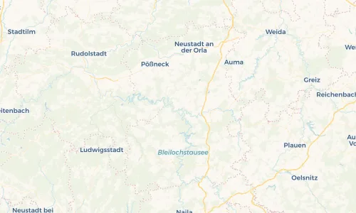 Regenradar Vorschaubild - Aktuelle Niederschläge in Eßbach und Umgebung