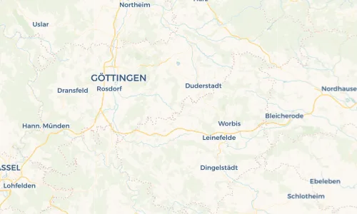 Regenradar Vorschaubild - Aktuelle Niederschläge in Etzenborn und Umgebung