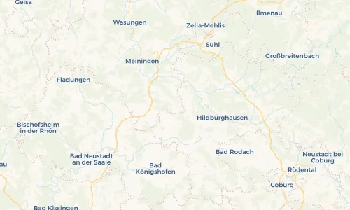 Regenradar Vorschaubild - Aktuelle Niederschläge in Exdorf und Umgebung