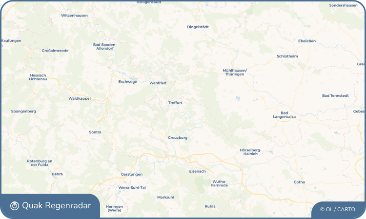 Regenradar-Widget für Falken