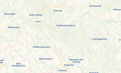 Regenradar Vorschaubild - Aktuelle Niederschläge in Fehrenbach und Umgebung