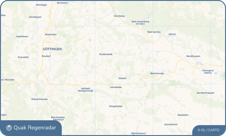 Quak Regenradar-Widget Ferna
