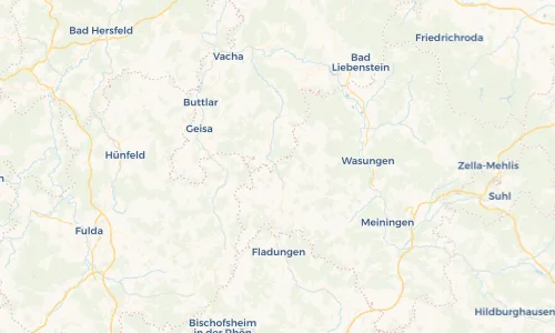 Regenradar Vorschaubild - Aktuelle Niederschläge in Fischbach/Rhön und Umgebung