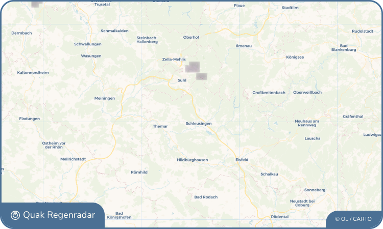 Quak Regenradar-Widget Fischbach
