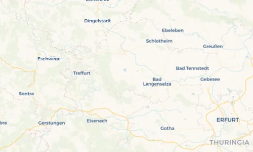 Regenradar Vorschaubild - Aktuelle Niederschläge in Flarchheim und Umgebung