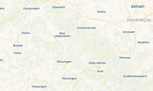 Regenradar Vorschaubild - Aktuelle Niederschläge in Floh-Seligenthal und Umgebung