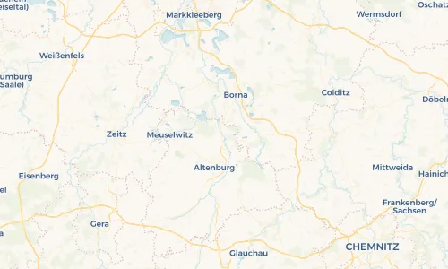 Regenradar Vorschaubild - Aktuelle Niederschläge in Fockendorf und Umgebung