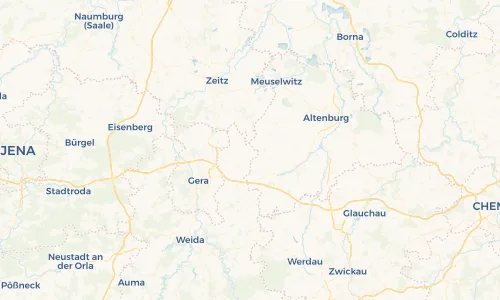 Regenradar Vorschaubild - Aktuelle Niederschläge in Frankenau und Umgebung