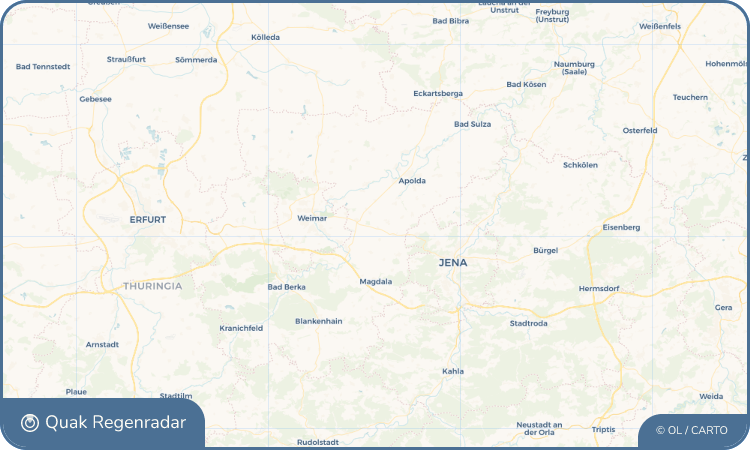 Quak Regenradar-Widget Frankendorf