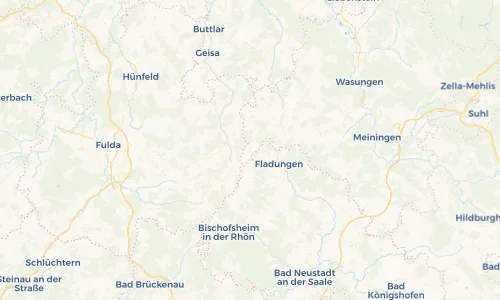 Regenradar Vorschaubild - Aktuelle Niederschläge in Frankenheim/Rhön und Umgebung