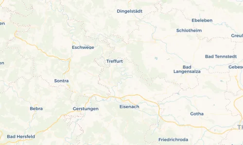Regenradar Vorschaubild - Aktuelle Niederschläge in Frankenroda und Umgebung