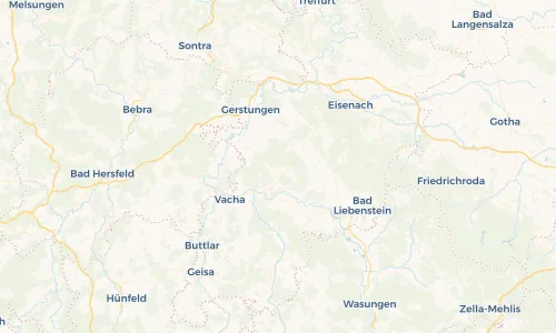Regenradar Vorschaubild - Aktuelle Niederschläge in Frauensee und Umgebung