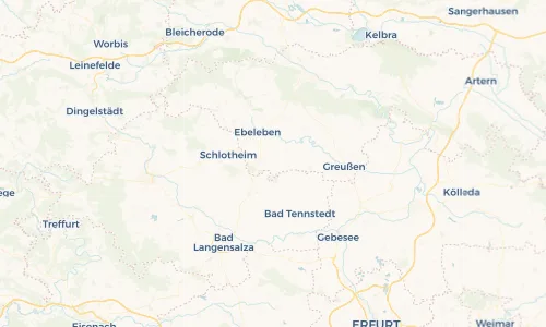 Regenradar Vorschaubild - Aktuelle Niederschläge in Freienbessingen und Umgebung