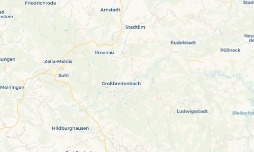 Regenradar Vorschaubild - Aktuelle Niederschläge in Friedersdorf und Umgebung