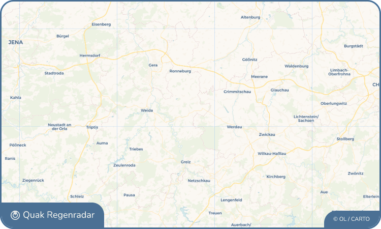 Quak Regenradar-Widget Friedmannsdorf
