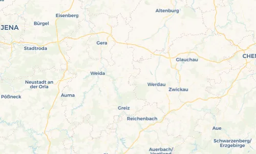 Regenradar Vorschaubild - Aktuelle Niederschläge in Friedmannsdorf und Umgebung