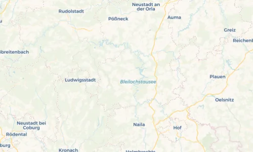 Regenradar Vorschaubild - Aktuelle Niederschläge in Friesau und Umgebung