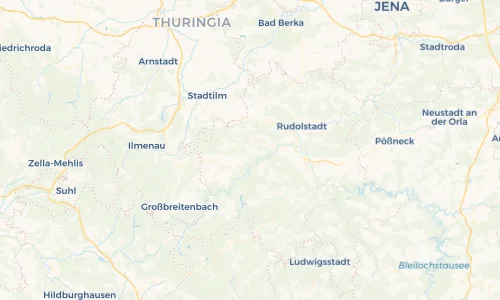 Regenradar Vorschaubild - Aktuelle Niederschläge in Fröbitz und Umgebung