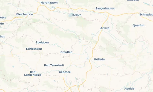 Regenradar Vorschaubild - Aktuelle Niederschläge in Frömmstedt und Umgebung