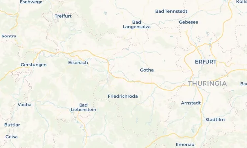 Regenradar Vorschaubild - Aktuelle Niederschläge in Fröttstädt und Umgebung