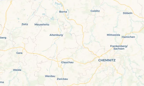 Regenradar Vorschaubild - Aktuelle Niederschläge in Frohnsdorf und Umgebung