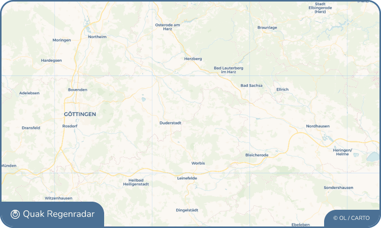 Quak Regenradar-Widget Fuhrbach