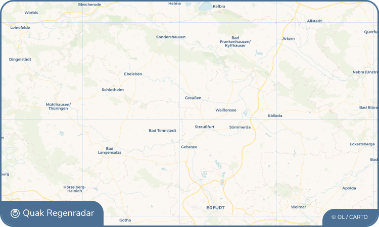 Quak Regenradar-Widget Gangloffsömmern