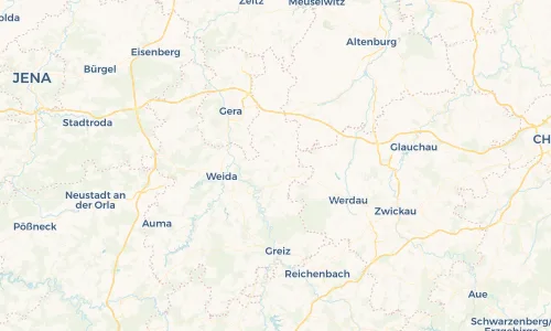 Regenradar Vorschaubild - Aktuelle Niederschläge in Gauern und Umgebung