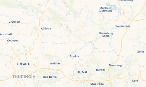 Regenradar Vorschaubild - Aktuelle Niederschläge in Gebstedt und Umgebung