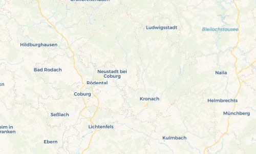 Regenradar Vorschaubild - Aktuelle Niederschläge in Gefell und Umgebung